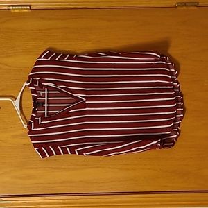 Forever 21 Striped Tank